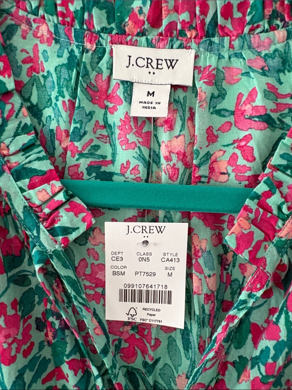 JCrew Summer Dress - Picture 3 of 3